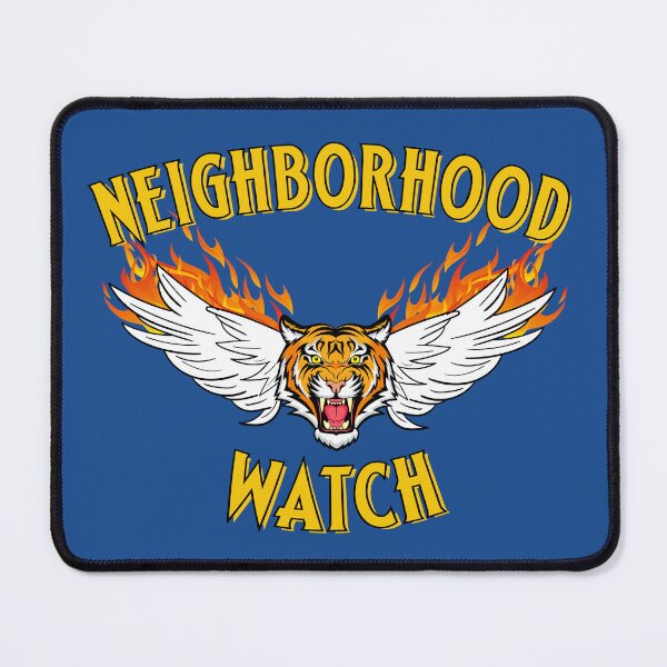 Item preview, Neighborhood Watch Tiger designed and sold by Meta Cortex.