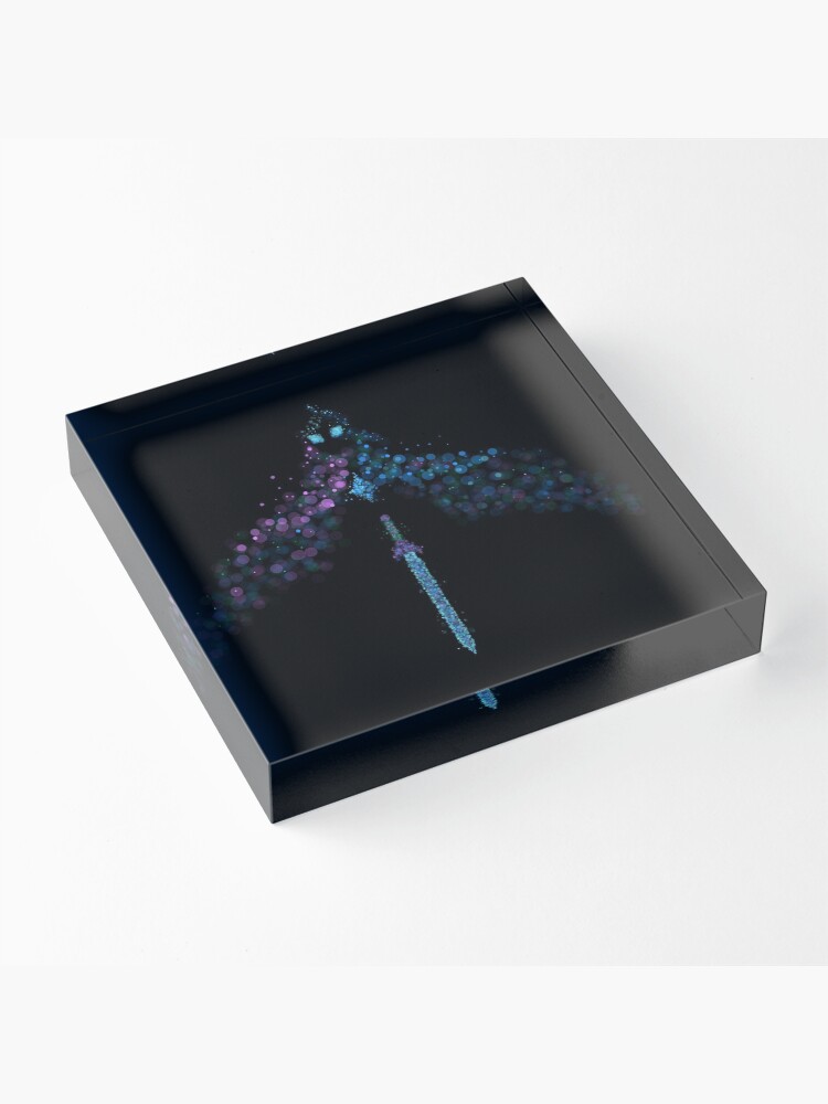 Alternate view of Sacrae Fulgor Acrylic Block