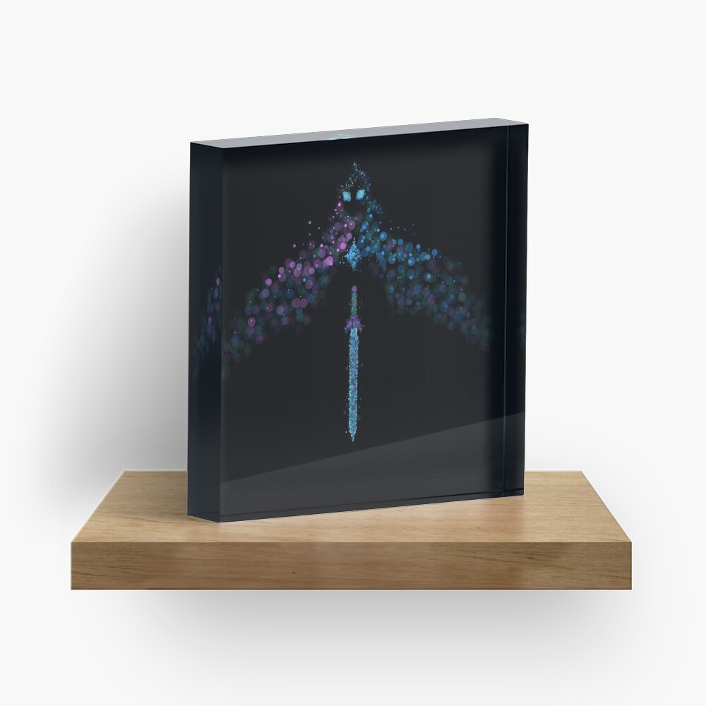 Sacrae Fulgor Acrylic Block