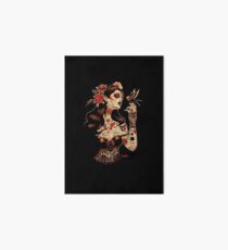 Day of the Dead Art, Day of the Dead Picture ,Dia De Los Muertos Art Board
