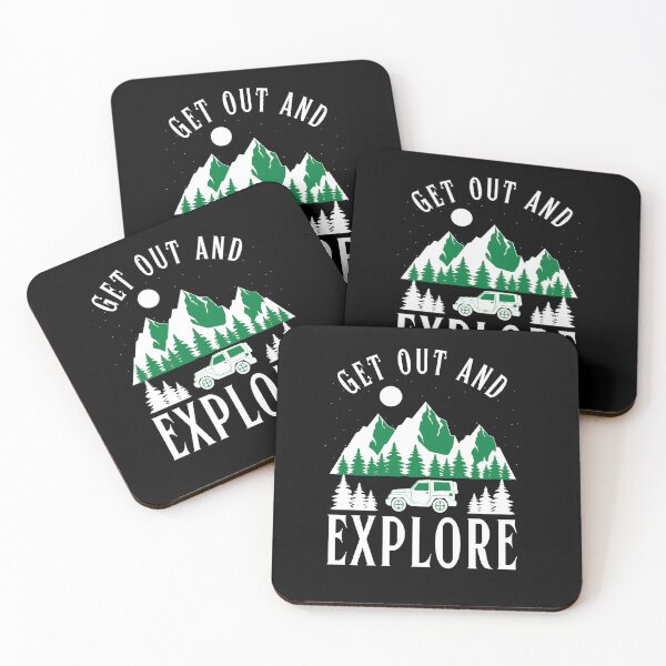 Item preview, Get Out And Explore designed and sold by darshants.