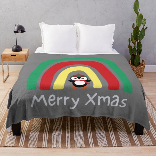 Item preview, Merry Xmas Rainbow designed and sold by LMoonDesigns.