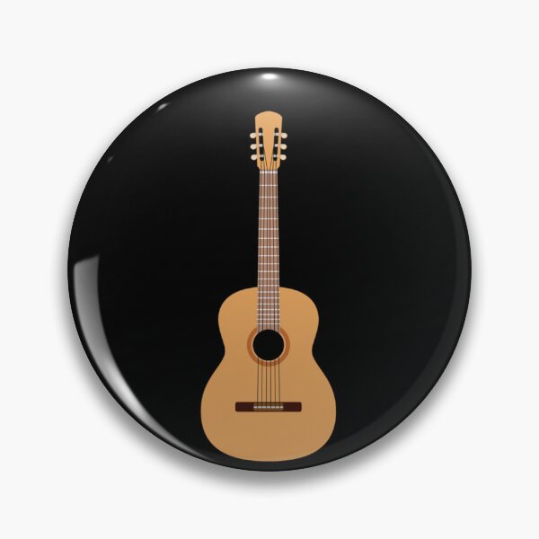 Item preview, Classical Acoustic Guitar Classic T-Shirt designed and sold by SterreLier.