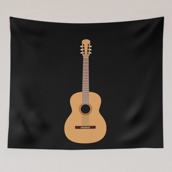 Item preview, Classical Acoustic Guitar Classic T-Shirt designed and sold by SterreLier.