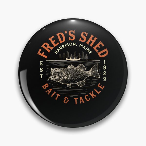 Item preview, Freds Shed Bait & Tackle Classic T-Shirt designed and sold by JuliaRademaker.