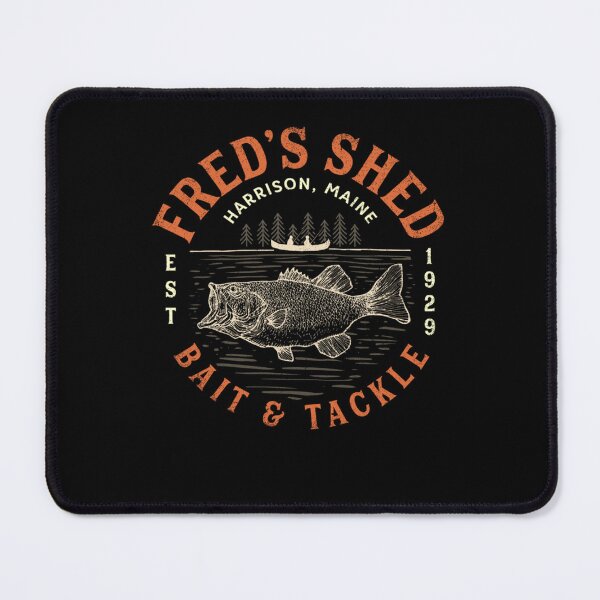Item preview, Freds Shed Bait & Tackle Classic T-Shirt designed and sold by JuliaRademaker.