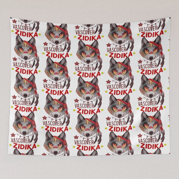 Item preview, zidika wolf  (2)   designed and sold by MadelineTaylo.