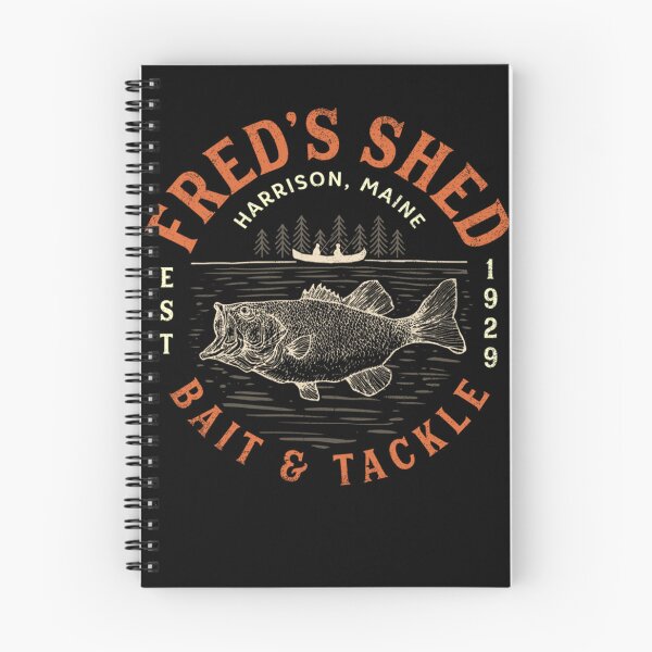 Item preview, Freds Shed Bait & Tackle Classic T-Shirt designed and sold by JuliaRademaker.