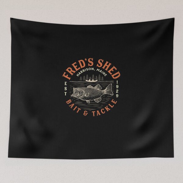 Item preview, Freds Shed Bait & Tackle Classic T-Shirt designed and sold by JuliaRademaker.