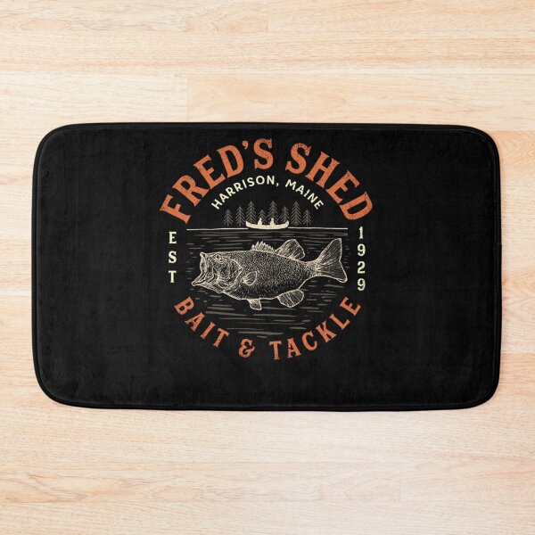 Item preview, Freds Shed Bait & Tackle Classic T-Shirt designed and sold by JuliaRademaker.