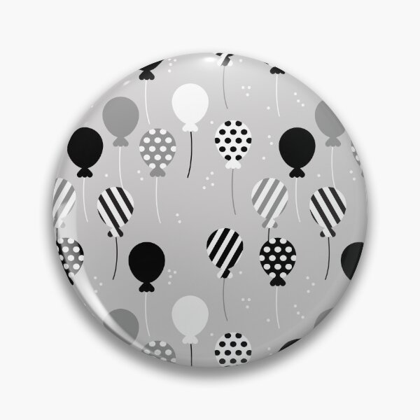 Item preview, Party Balloons - Grey designed and sold by Rainbows Galore.