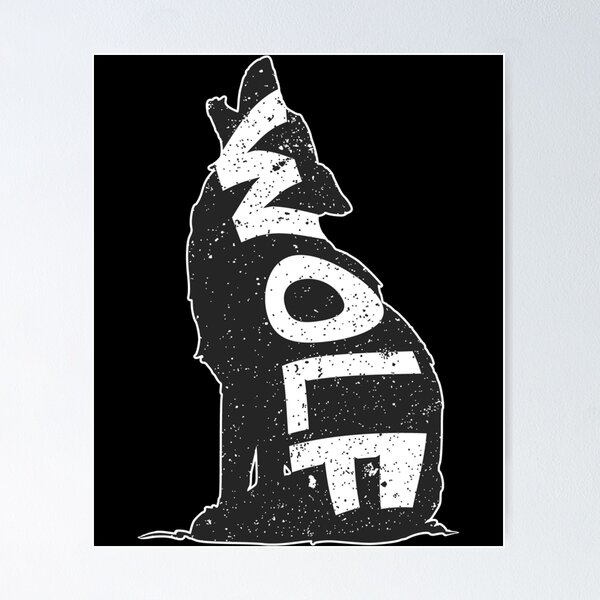 Item preview, zidika wolf vascover   designed and sold by MadelineTaylo.