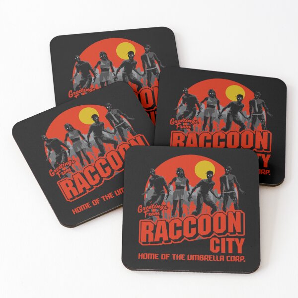 Item preview, Greetings from Racoon City designed and sold by McPod.