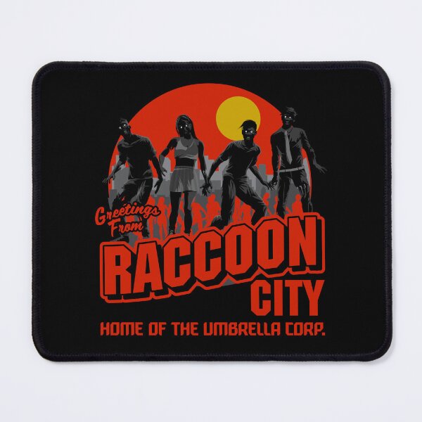 Item preview, Greetings from Racoon City designed and sold by Meta Cortex.