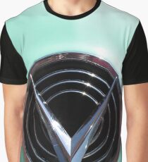 Retro chrome Buick V radiant decoration Graphic T-Shirt