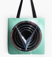 Retro chrome Buick V radiant decoration Tote Bag