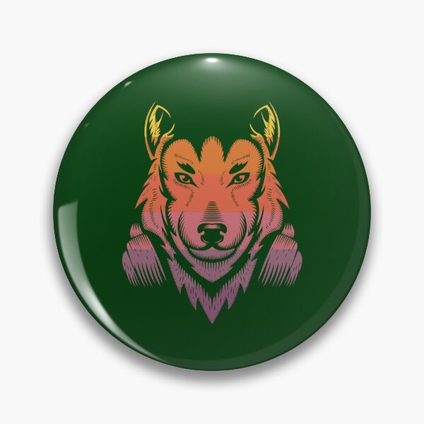 Item preview, Zidika wolf Vascover vintage         designed and sold by MadelineTaylo.