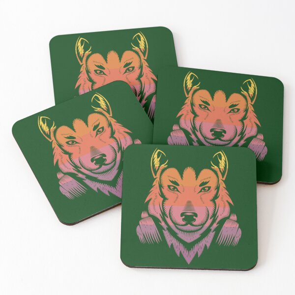 Item preview, Zidika wolf Vascover vintage         designed and sold by MadelineTaylo.