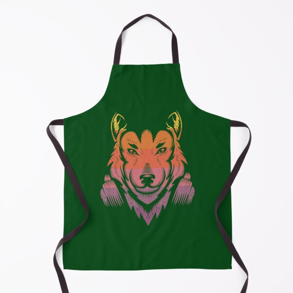 Item preview, Zidika wolf Vascover vintage designed and sold by MadelineTaylo.