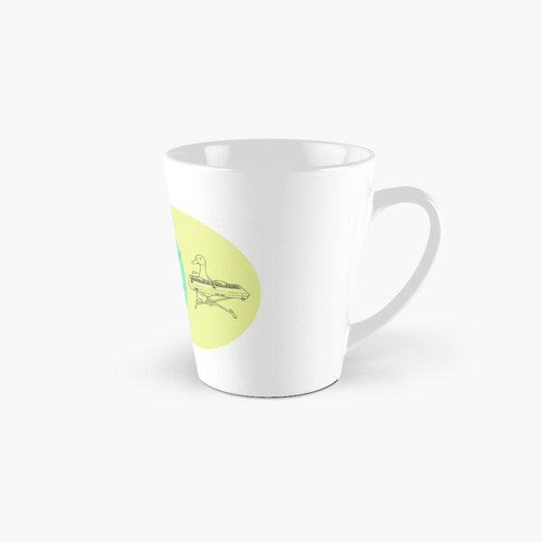 Keytar Platypus Venn Diagram Tall Mug