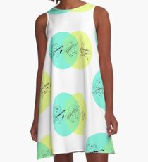 Vestido acampanado Keytar ornitorrinco Diagrama de Venn