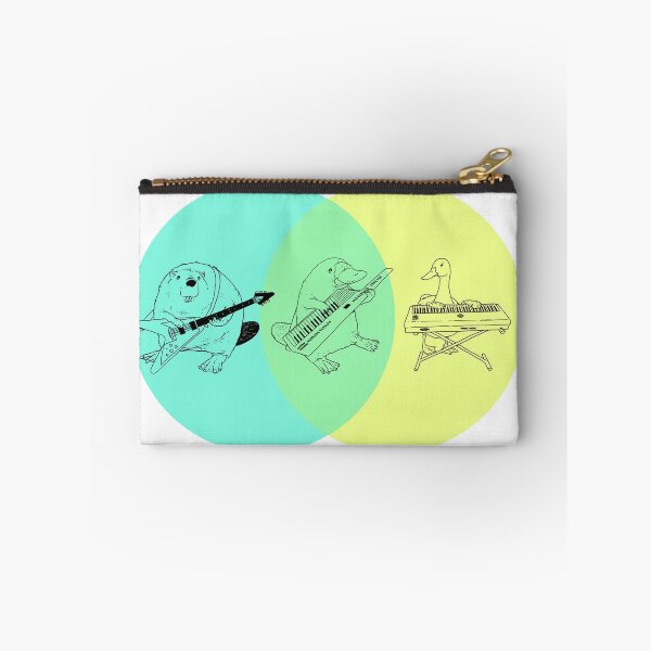 Item preview, Keytar Platypus Venn Diagram designed and sold by GuyBlank.