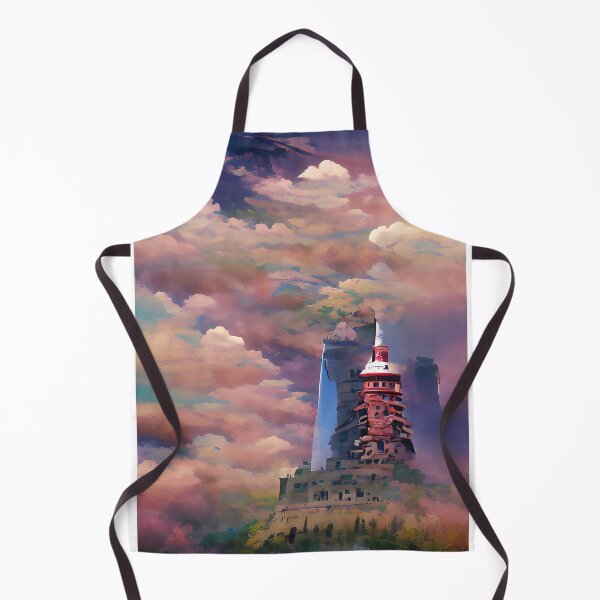 Item preview, castle under the pink sky designed and sold by OverAltruist.