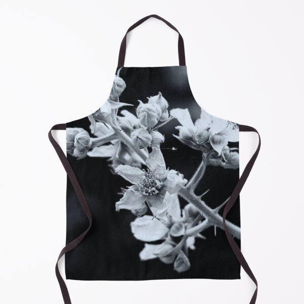 Item preview, flowers black and white designed and sold by Francespoppy.