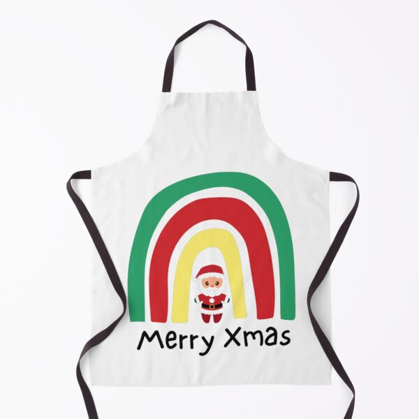 Item preview, Merry Xmas Rainbow designed and sold by LMoonDesigns.