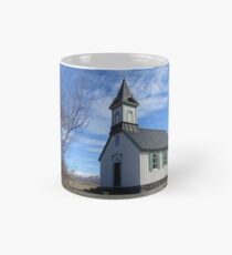 Thingvellir church Mug