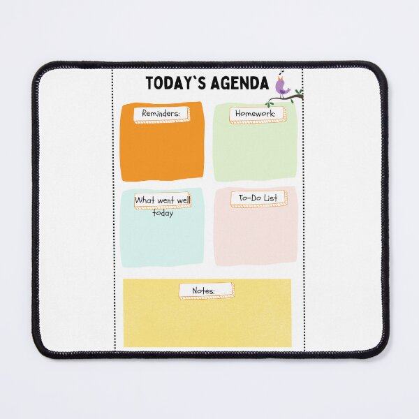 Item preview, Agenda designed and sold by AnuNim.