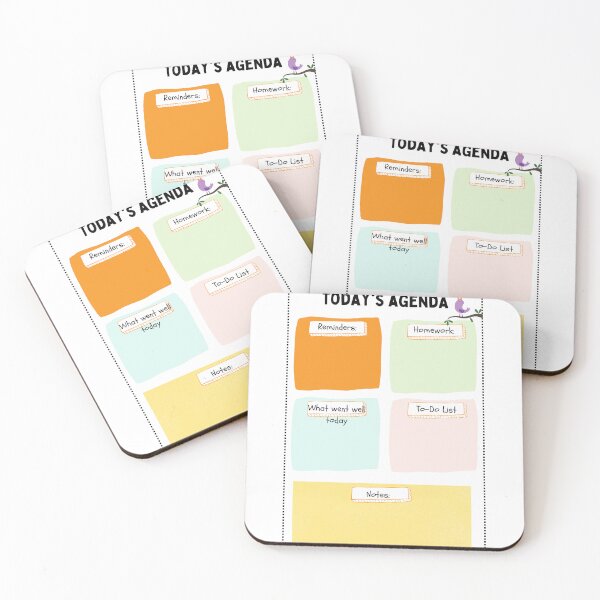 Item preview, Agenda designed and sold by AnuNim.