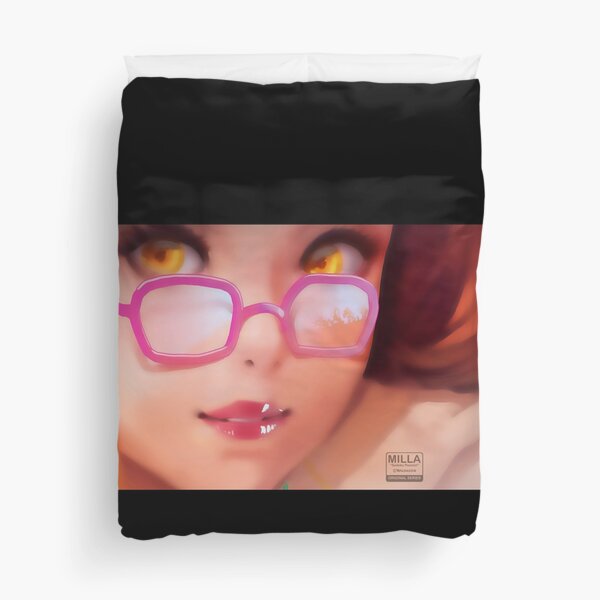 SUDOKU PASSION | "Milla - close-up" - original merchandise Duvet Cover
