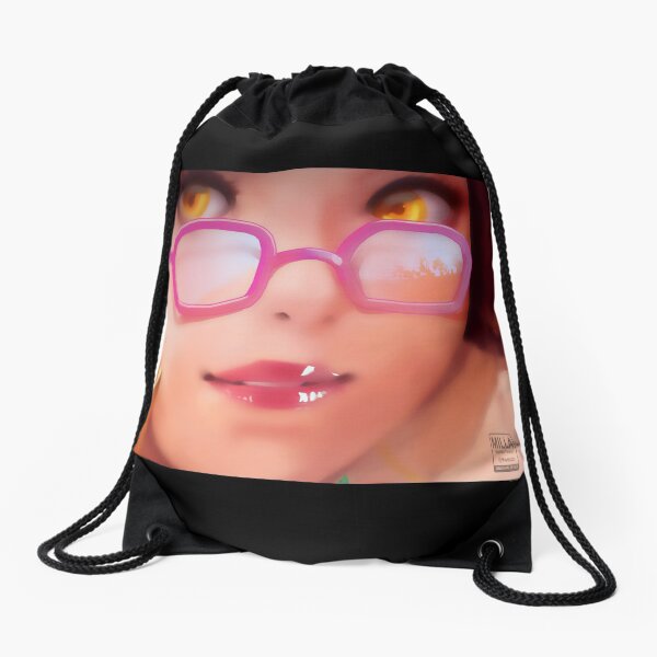 SUDOKU PASSION | "Milla - close-up" - original merchandise Drawstring Bag