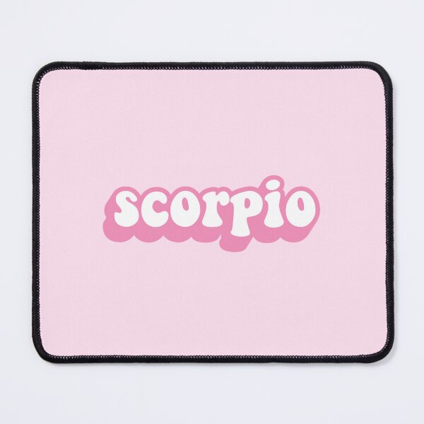 Item preview, Scorpio Pink Text designed and sold by OldDannyBrown.