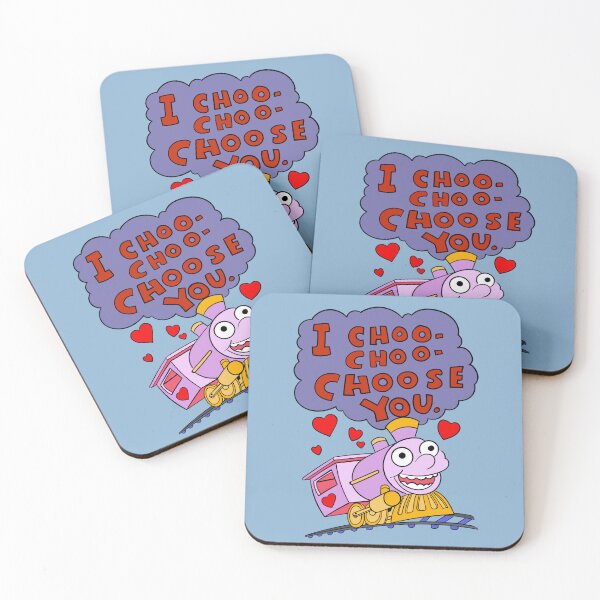 Item preview, I Choo Choo Choose You Quote designed and sold by Meta Cortex.