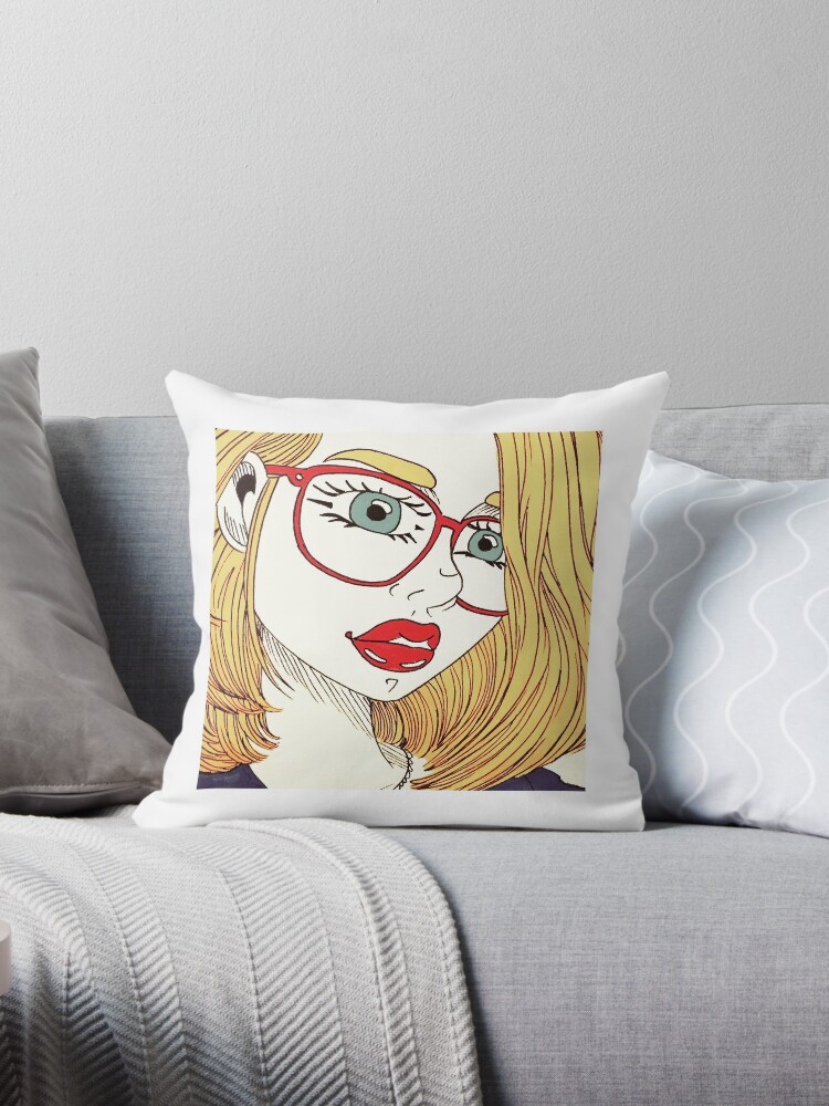 "Fixing The Batting Average" Throw Pillows by tannemillion ...