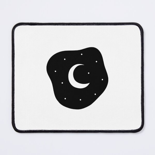 Item preview, moon art designed and sold by Pinkbrushco.