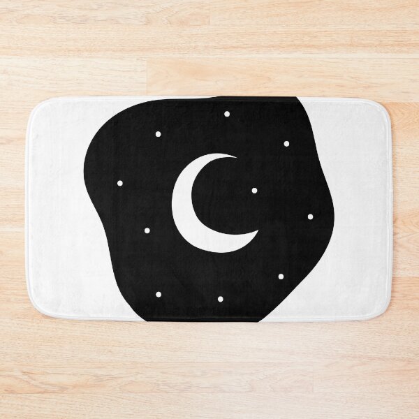 Item preview, moon art designed and sold by Pinkbrushco.