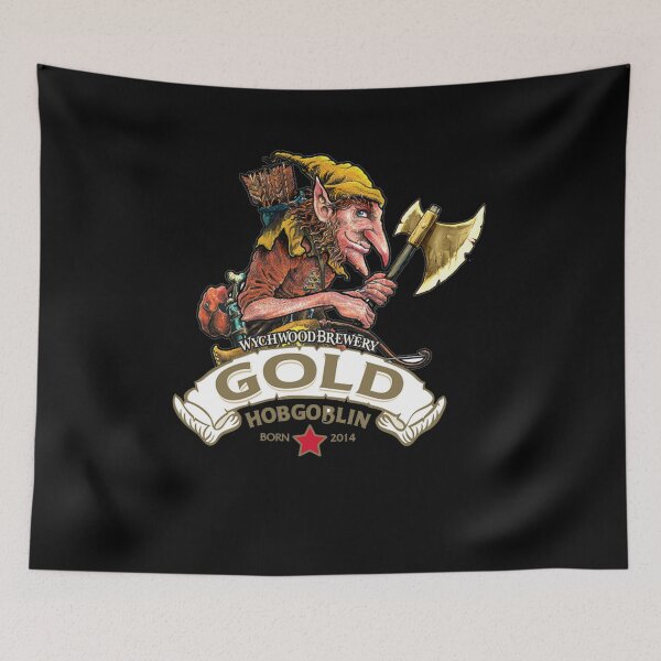 Item preview, Hobgoblin Gold Classic T-Shirt designed and sold by SterreLier.