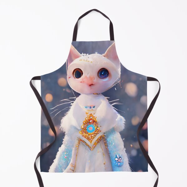 Item preview, Snow Queen With Cat Head designed and sold by Pet Shelter.