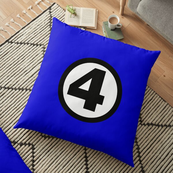 FANTASTIC FOUR #4 Floor Pillow