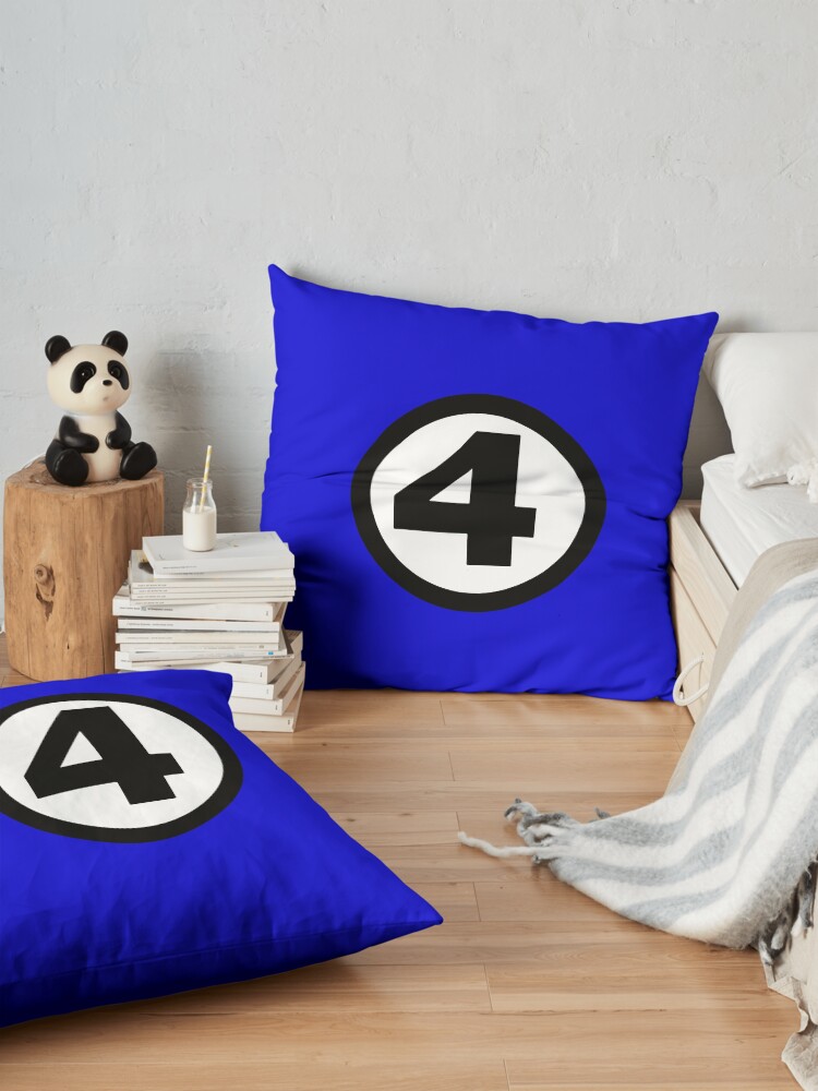 Alternate view of FANTASTIC FOUR #4 Floor Pillow