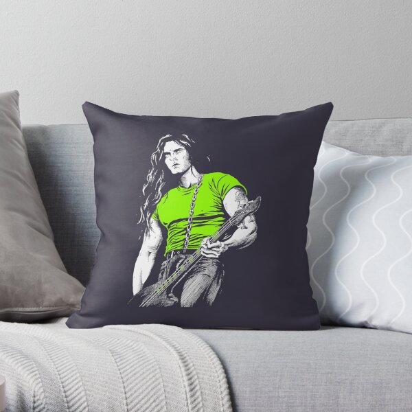 Peter Steele Extreme Closeup Play Girl Art Pillow A Soft Fluffy