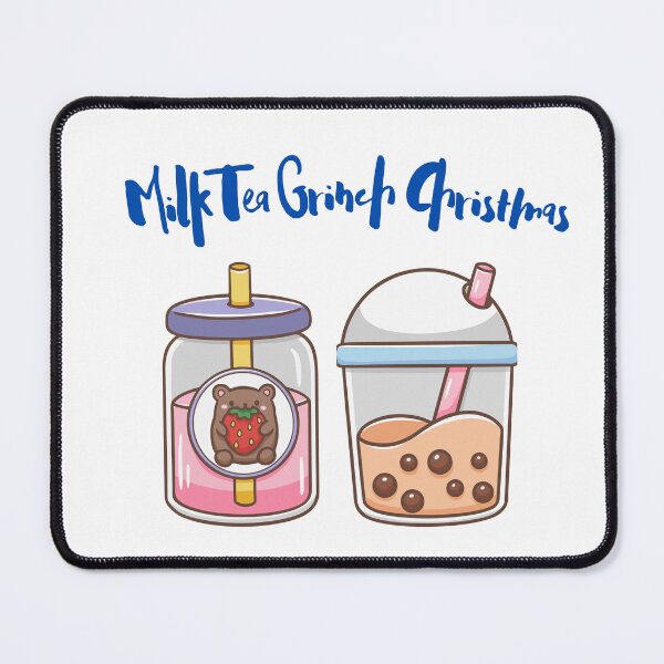 Item preview, Milk Tea Grinch Christmas T-Shirt, Funny Christmas designed and sold by trendy125.