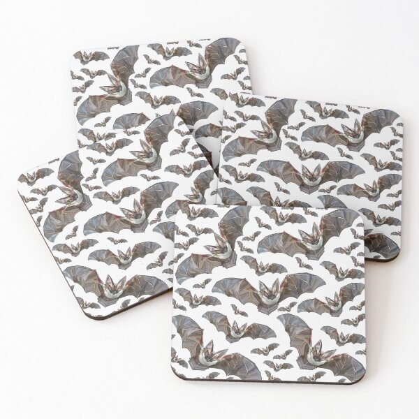 Item preview, Bats by BeeFoxTree, Long Eared Bats, Bats Bats and More Bats designed and sold by BeeFoxTree.