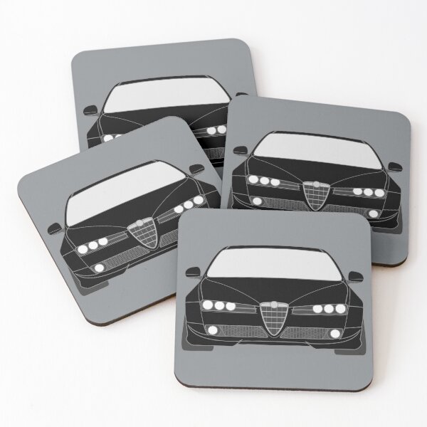 Item preview, Alfa Romeo 159 Brera Spider 2005-2011 black color designed and sold by EdimDesign.