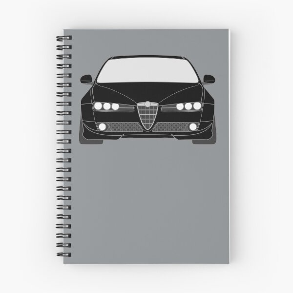 Item preview, Alfa Romeo 159 Brera Spider 2005-2011 black color designed and sold by EdimDesign.