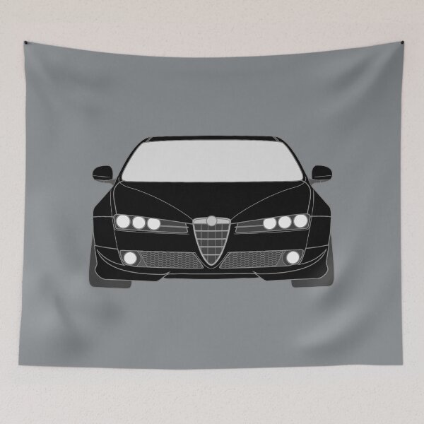 Item preview, Alfa Romeo 159 Brera Spider 2005-2011 black color designed and sold by EdimDesign.