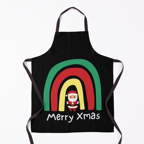 Item preview, Merry Xmas Rainbow designed and sold by LMoonDesigns.